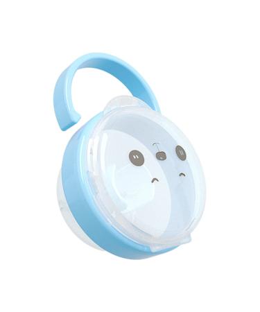 HMLTD pacifier bag pacifier cover clear nipple holder container boxes-transparent storage box for pacifier baby nipple cover universal accessories for the trip