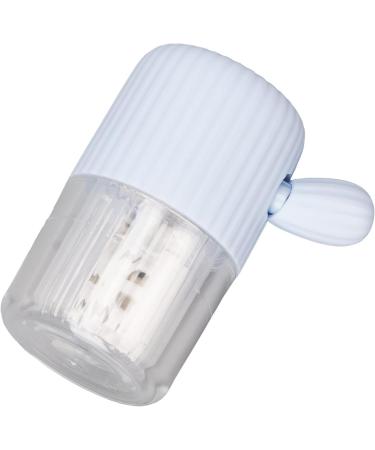 Contact Lens Cleaner - Portable Mini Wash Box for Home Use (Blue) | Travel-Friendly Lens Care - Buy Online on SooperMarket.com