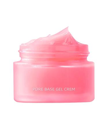 Refreshing Face Primer Moisturizing Pore Base Gel Cream Pre-Makeup Moisturizer Matte Base Excess Oils for Face Foundation Goforwealth