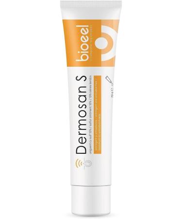 Sulfur Ointment 10% BioEEL 70g - Organic Skin Care Solution - Buy Online on SooperMarket.com