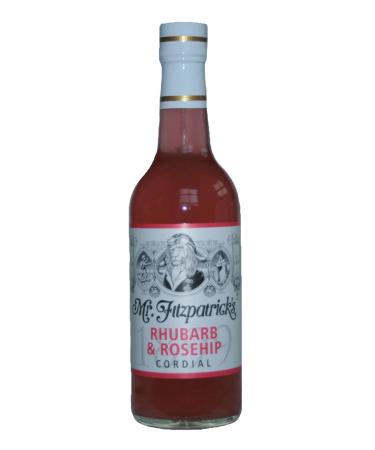 Mr Fitzpatricks Rhubarb Rosehip Cordial 500 ml