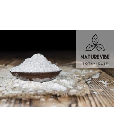 Naturevibe Botanicals Organic White Rice Flour - 2lbs | Non-GMO & Gluten Free | Ideal for Cooking & Baking | 32oz | Packaging May Vary - Buy Online on SooperMarket.com
