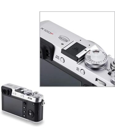 JJC Camera Hot Shoe Cover Cap Protector for Fujifilm X Series - Black (2 Pack) - Buy Online on SooperMarket.com