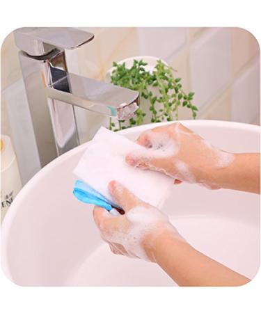 20-Pack Magnoloran Double Layer Mesh Soap Saver Pouch for Exfoliating and Bubble Foam Net Handmade Soap - Body and Facial Cleaning Tool - Buy Online on SooperMarket.com