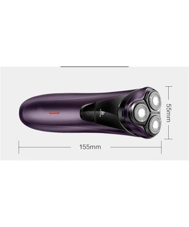 GeRRiT Electric Razor for Men - Waterproof Rotary Shaver Wet & Dry USB Rechargeable with Pop-Up Trimmer - Buy Online on SooperMarket.com