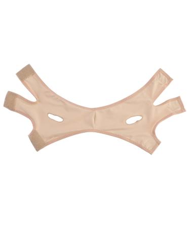 Face Lifting Mask - Natural Cheek Slimmer & Chin Reducer | Anti-Aging V Face Bandage (XL) for Double Chin Reduction - Buy Online on SooperMarket.com