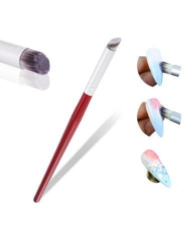 HanyoSheng nail art rendering tools dab brush nail design brushes pigment brushes pigment application for professional use or use at home for UV gel and wrong nails