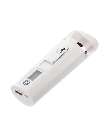 Baluue Hydrating Instrument Portable Mist Sprayer Umidificador De Ar Portable Humidifer Facial PC White