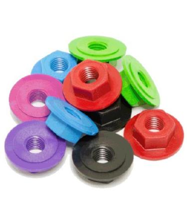 Sure-Grip Zero Nuts Bearing Cover Black
