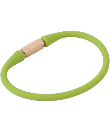 Magnetic Negative Ion Energy Bracelet for Blood Circulation & Well-Being - Green | Perfect for Basketball - International Shipping - Buy Online on SooperMarket.com