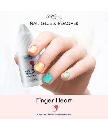ADCILS PROFESSIONAL Nail Glue Remover 0.34fl oz x 2 - Fake Nail Adhesive & Tip Bond Remover - Buy Online on SooperMarket.com