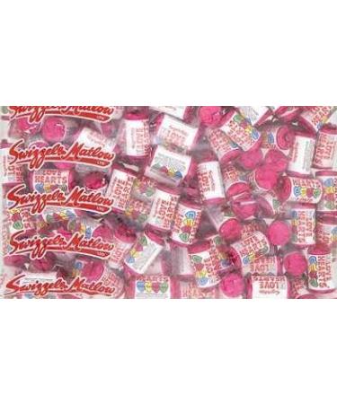 100 Swizzels Mini Love Heart Rolls Wrapped Sweets