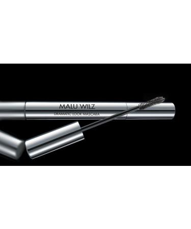 Malu Wilz Dramatic Look Mascara black 9ml I mascara long eyelashes for extra volume i enlarges eyes visually for an irresistible look
