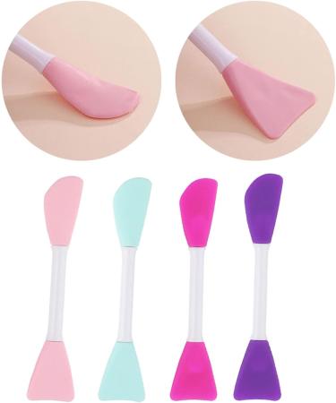 Double-Ended Silicone Face Mask Brush Face Applicator Brush For Facial Clean Brush Pore Cleaner Brush Cosmetic Beauty To Blue - Buy Online on SooperMarket.com