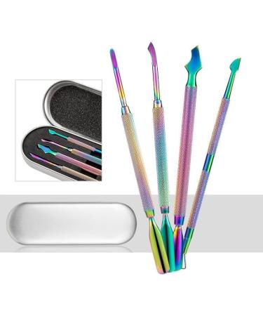 Stainless Steel Nail & Cuticle Care: Precision Toolsfor At-Home Manicures & Pedicures-Expert - Buy Online on SooperMarket.com