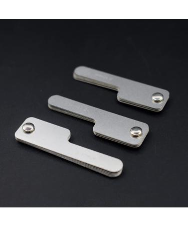 Interproximal Reduction Gauge Ruler - Stainless Steel Tooth Measuring Tool for Precise Reciprocal System Measurements - International Shipping Available - Buy Online on SooperMarket.com