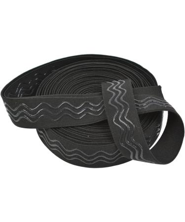 Elastic Band Non-Slip Wavy Silicone Grip for Wig Making - 6 Yard, 1 Inch - Buy Online on SooperMarket.com