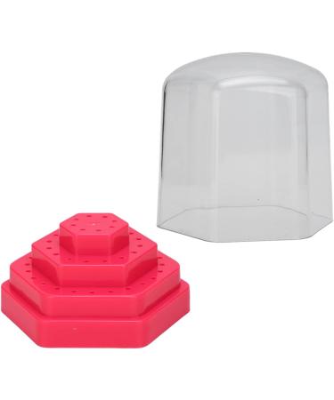 Nail Drill Bits Box Case Nails Necessary Tool Nail Drill Bits Storage Stand Plastic 48 Hole for Home Use for Nail Salon() Pink - Buy Online on SooperMarket.com