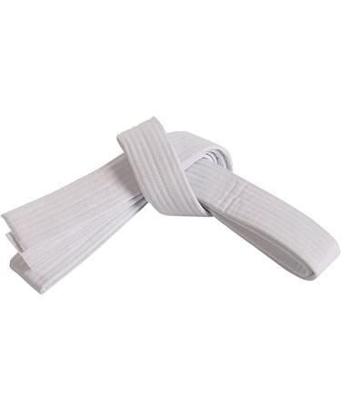 Lightweight Karate Uniform for Kids & Adults - Martial Arts Gi with Belt 00 (3'8 - 4'0 / 50 lbs) - White - Buy Online on SooperMarket.com