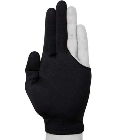 LLJ Billiard Gloves 12 PCS Set - 3 Fingers Pool Cue Gloves for Left/Right Hand - Buy Online on SooperMarket.com