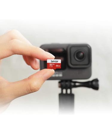 Lexar 32GB Micro SD Card - Up to 100MB/s, UHS-I, Class 10, V10, A1, High Speed TF Card - Buy Online on SooperMarket.com