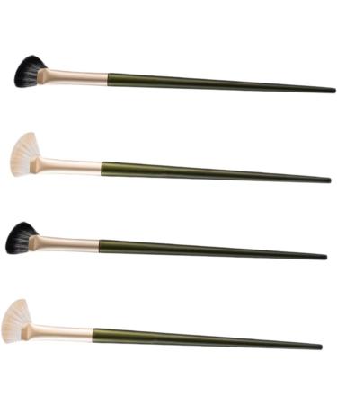 Baluue 12 Pcs Nose Shadow Brush Makeup Brush Angled Eye Shadow Brush Small Concealer Brush Flat Concealer Brush Angled Cosmetic Brush Concealer Brush under Eye Angled Eyeshadow Brush - Buy Online on SooperMarket.com
