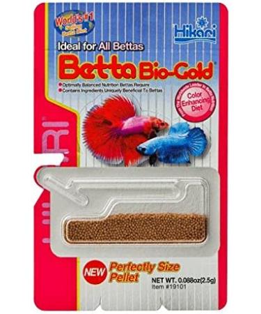 Hikari Betta Bio-Gold Baby Pellets Fish Food 3 Pack Bundle - Bonus Pack for Healthy and Vibrant Bettas - Buy Online on SooperMarket.com