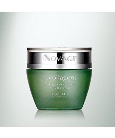 Oriflame NOVAGE Ecollagen Wrinkle Correcting Night Cream 30+ New 50 ml Sweden