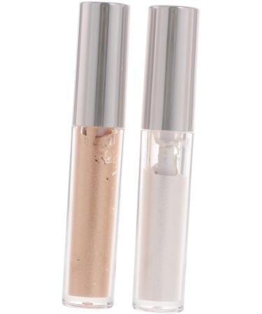 NOLITOY 8 Pcs Liquid Eyeshadow Highlighter Glow Eye Makeup White Makeup Liquid Eye Shadow Product Metal Miss - Buy Online on SooperMarket.com