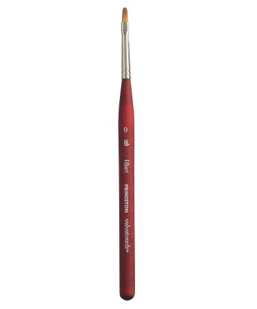 Pri Velvetouch Syn Sh Mini Filbert Sz 0 Size 0 Mini Filbert