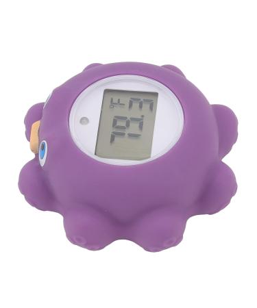 Digital Baby Bath Thermometer - Infant Safety Water Temperature Tester & Floating Toy with Intelligent Timing Measure Function - Buy Online on SooperMarket.com