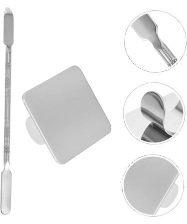 5 Sets Ring Palette Manicure Pigment Mixing Tool - Makeup Mixing Plates & Spatula for Perfect Cosmetic Blending - Buy Online on SooperMarket.com
