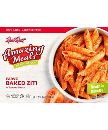 Meal Mart Amazing Meals Kosher Baked Ziti In Tomato Sauce, 12 Oz.