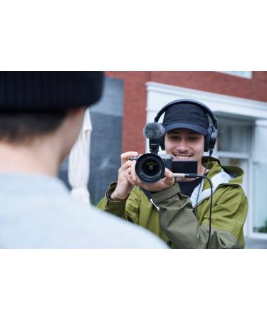 ECM-B10 XLR Digital MI Shoe Shotgun Microphone with Beamforming Technology | Three Switchable Directivities - Buy Online on SooperMarket.com