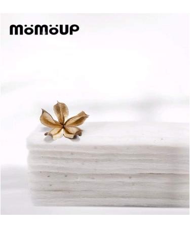 Momoup Organic Cotton Sheets CottonSeed Makeup Pads 200 Pieces/Bag 100% Organic Cotton Unbleached (1# CottonSeed Makeup Pad - 200 Pieces/Bag) - Buy Online on SooperMarket.com
