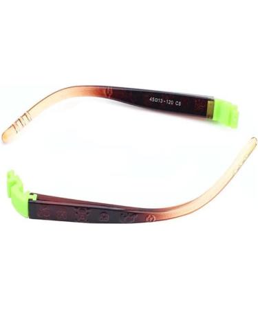 Ranara Replacement Glasses End Tips | Children's Glasses Accessories | Silicone Inserts & Bayonet Legs | Spare Parts in Brown - Buy Online on SooperMarket.com