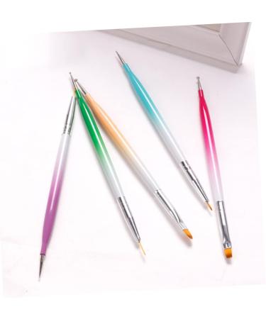 minkissy 2 Sets Nail Pen Nylon Tool Carved - Buy Online on SooperMarket.com