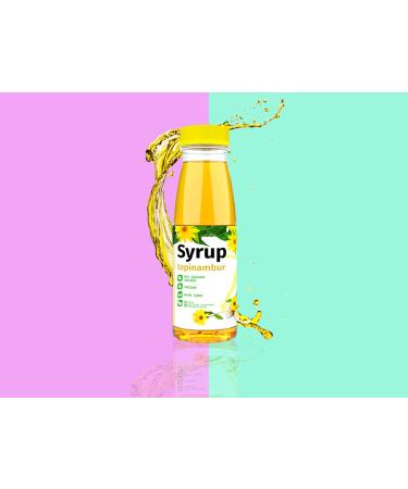 Buy Vegan Sugar-Free Syrup - 2 Bottles of 350g Jerrup | Low-Carb Sweetener for Breakfast - Ideal for Kids & Adults - Buy Online on SooperMarket.com