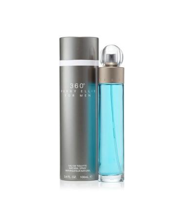Perry Ellis 360 By Perry Ellis For Men. Eau De Toilette Spray 3.4 Ounces