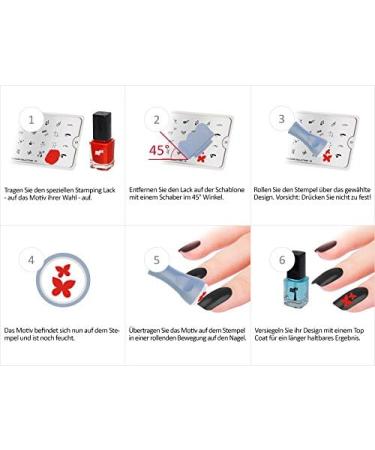 Moyou Stamping Stencil Rebel 02 | Unique Nail Art Supplies for International Shipping - Buy Online on SooperMarket.com