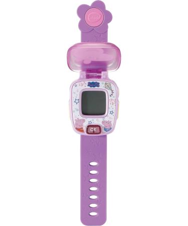 VTech 80-526004 Peppa's Learning Clock - Pink Interactive Toy for Kids | Shop Internationally - Buy Online on SooperMarket.com
