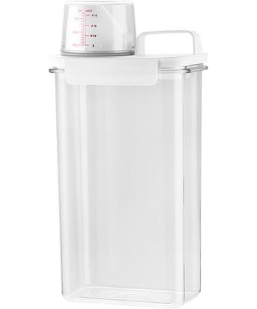 kawehiop Efficient and Stylish Laundry Detergent Dispenser for Spotless Results 2.3L 1Set 1 count (Pack of 1) 2.3L - Buy Online on SooperMarket.com