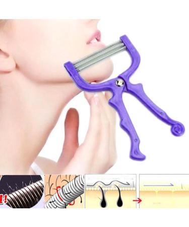 Magiclulu Face Hair Removal Brush - Spring Epilator for Women | Manual Hair Removal Waxing Tool - Buy Online on SooperMarket.com