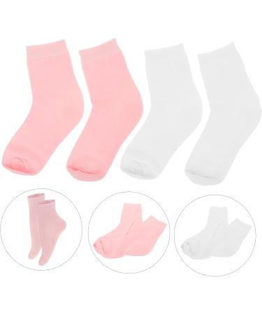 minkissy 2 Pairs Socks for Women Womens Socks Cleft Foot Moisturizing Gel Lovers - Buy Online on SooperMarket.com