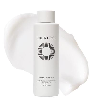Nutrafol Conditioner  Physician-formulated for Thinning Hair  Moisturizing  Strengthening and Color Safe  Lightweight Protection - 8.1 Fl Oz Bottle