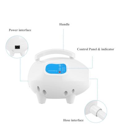 Ozone Air Bubbles Bathing Mat - Spa Massager with Adjustable Settings & Ozone Sterilization for a Relaxing Bath Experience | International Shipping Available - Buy Online on SooperMarket.com