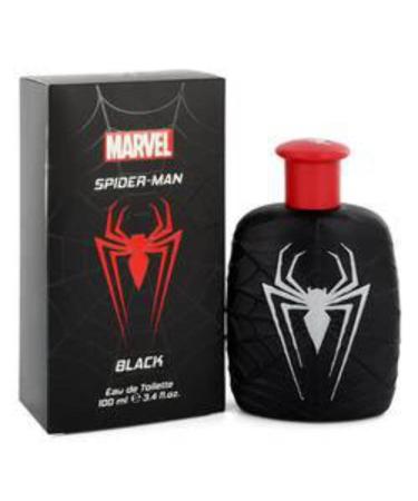Marvel Eau De Toilette Spray Spiderman Dark 3.4 Ounce 3.4 Fl Oz (Pack of 1) Spiderman Dark