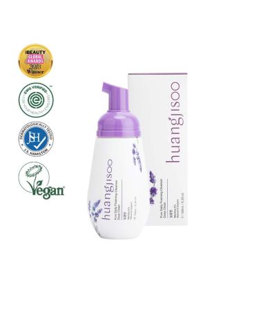Huangjisoo Pure Daily Foaming Cleanser 6.3 oz - Deep Clean & Refreshing - Buy Online on SooperMarket.com