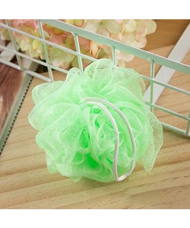 Buy BlueQueen Loofah Sponges - Colorful Reusable Bath Balls for Kids | Assorted Mesh Shower Poufs - International Shipping Available - Buy Online on SooperMarket.com