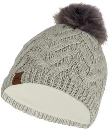 Buff Unisex Knit & Polar Hat - Warm Knitted & Fleece Winter Accessory - One Size Fits All - Buy Online on SooperMarket.com